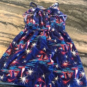 Girl Old Navy halter dress